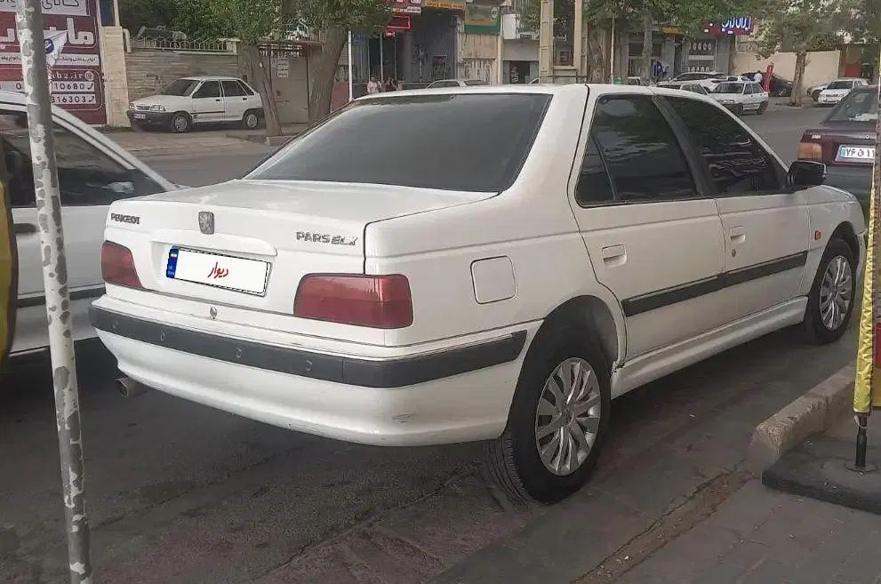 پژو پارس XU7ساده - 1388