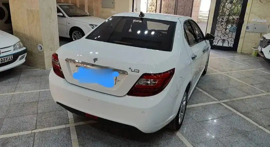 دنا پلاس توربو اتوماتیک - 1403