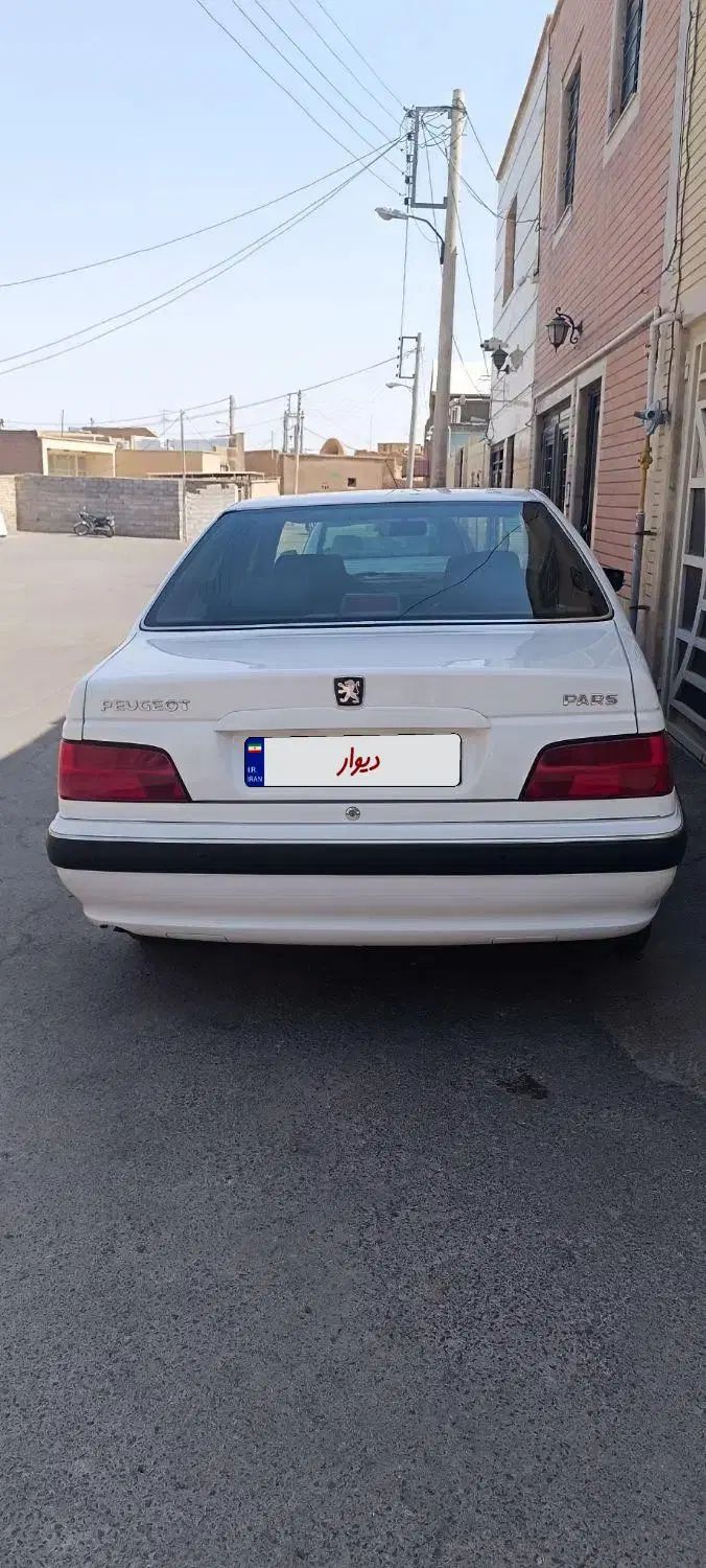 پژو پارس ELX-XU7P سفارشی - 1402