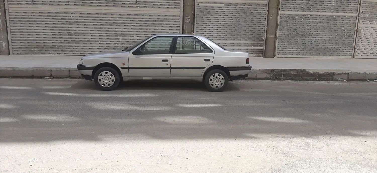 پژو روآ دوگانه سوز - 1387