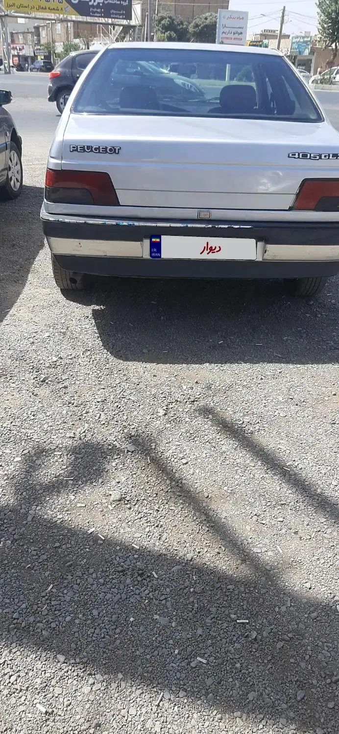 پژو روآ دوگانه سوز - 1387