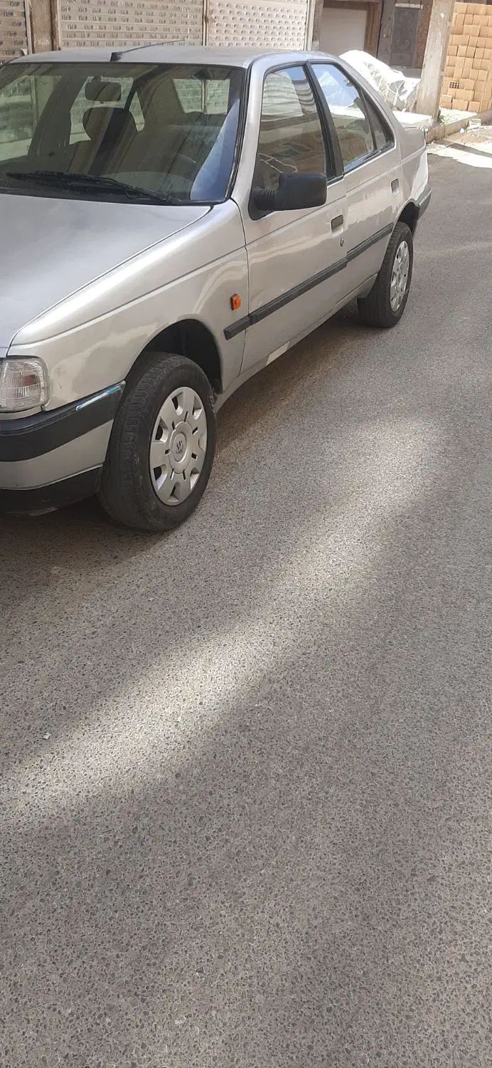 پژو روآ دوگانه سوز - 1387