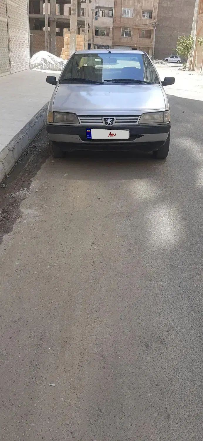 پژو روآ دوگانه سوز - 1387