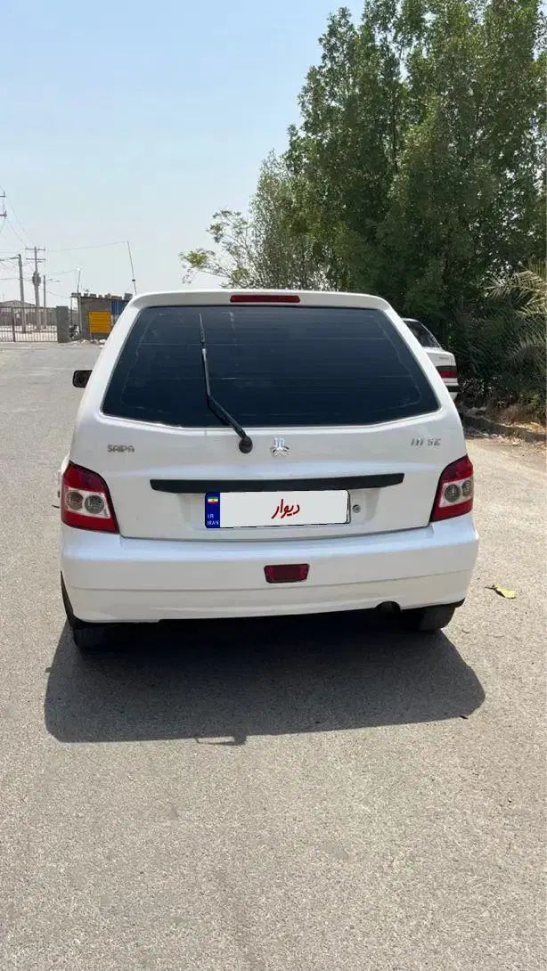 پراید 111 SE - 1395