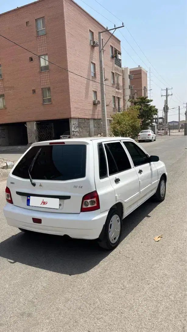 پراید 111 SE - 1395