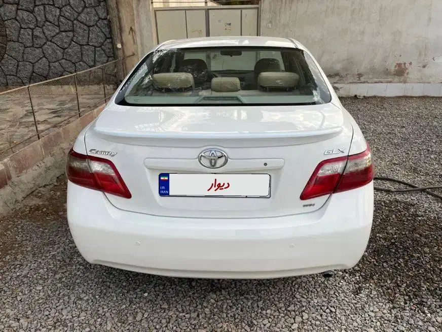تویوتا کمری GLX - 2007