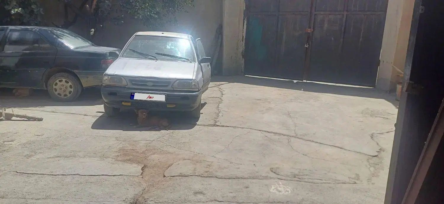 پراید صبا بنزینی - 1387