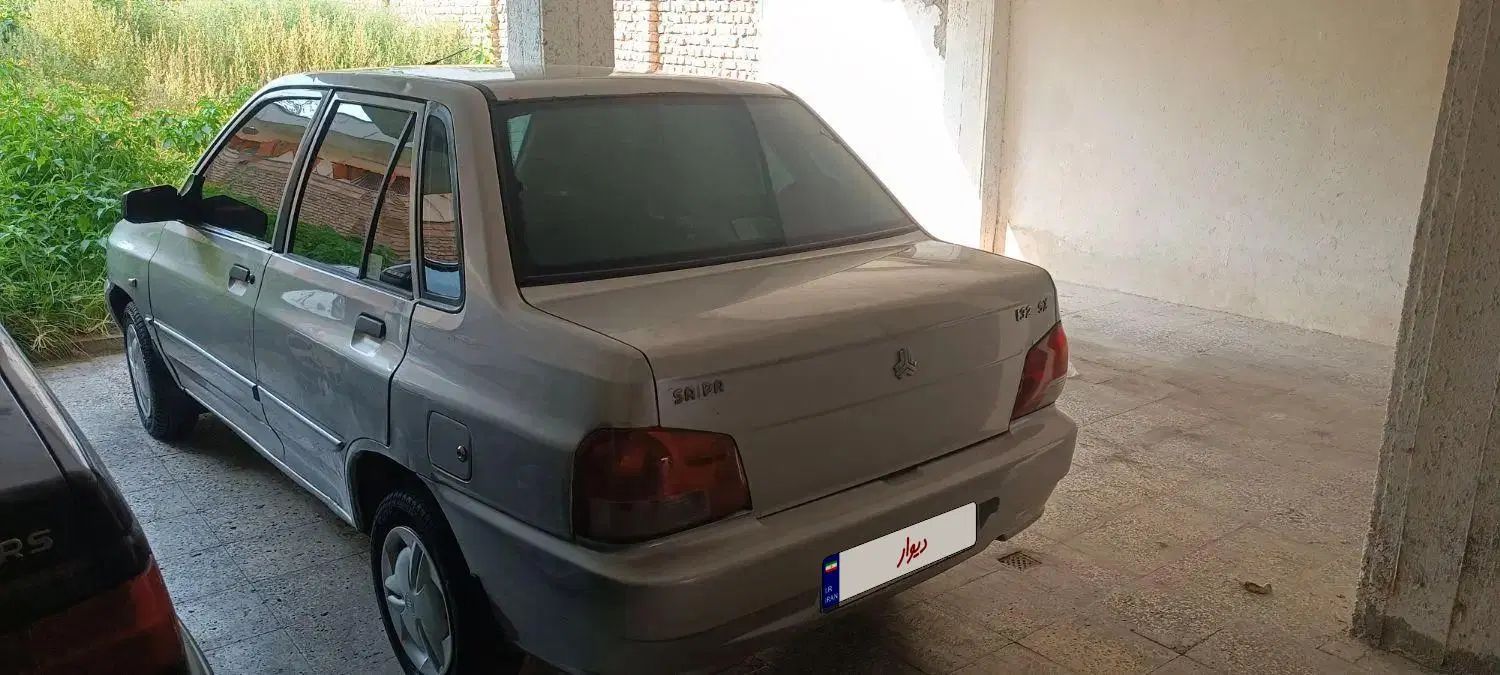 پراید 132 ساده - 1389