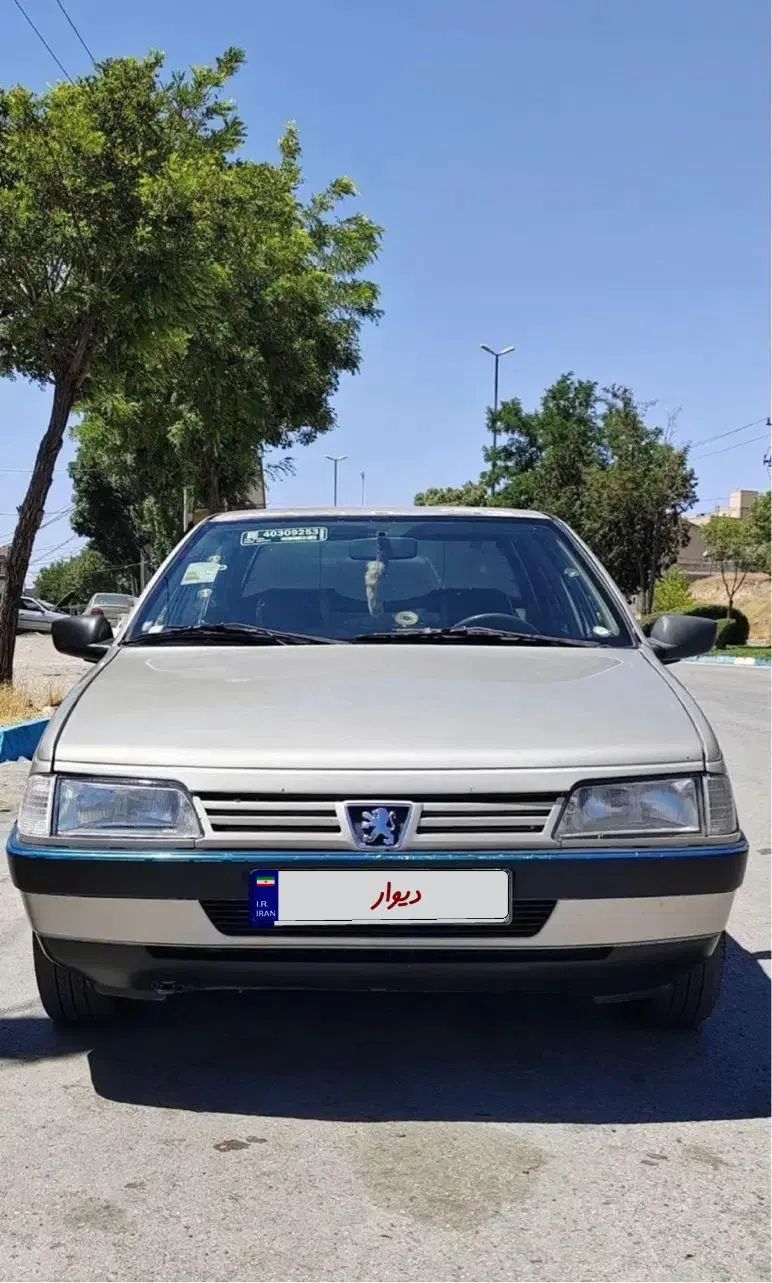 پژو 405 GLX - دوگانه سوز - 1384