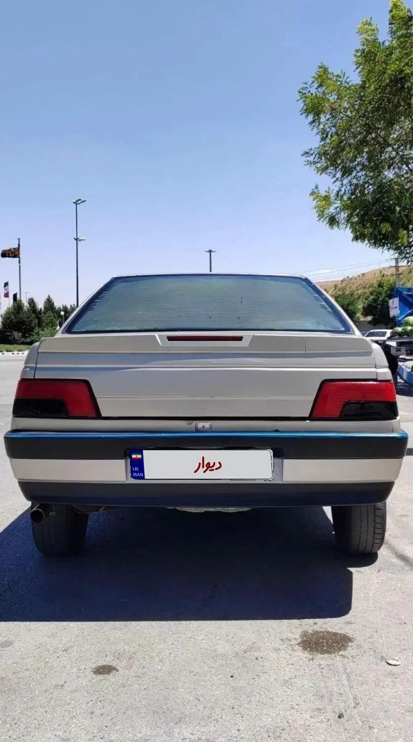 پژو 405 GLX - دوگانه سوز - 1384