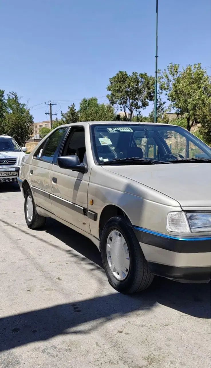 پژو 405 GLX - دوگانه سوز - 1384