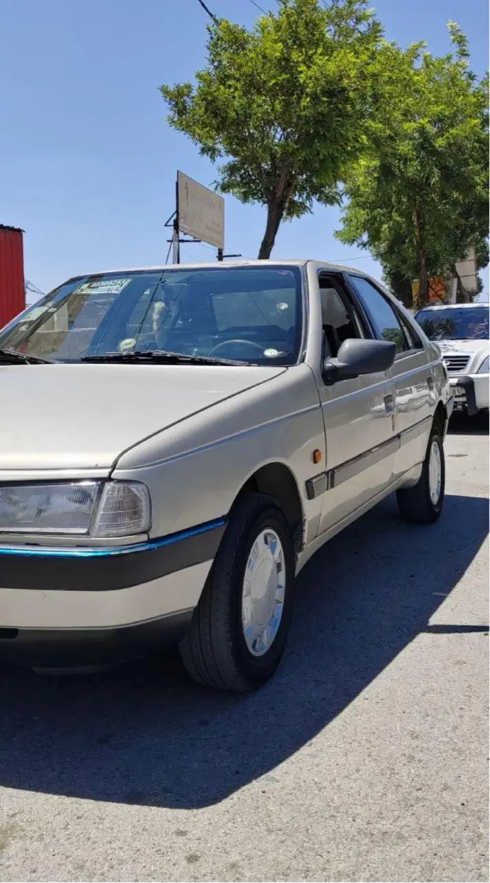پژو 405 GLX - دوگانه سوز - 1384