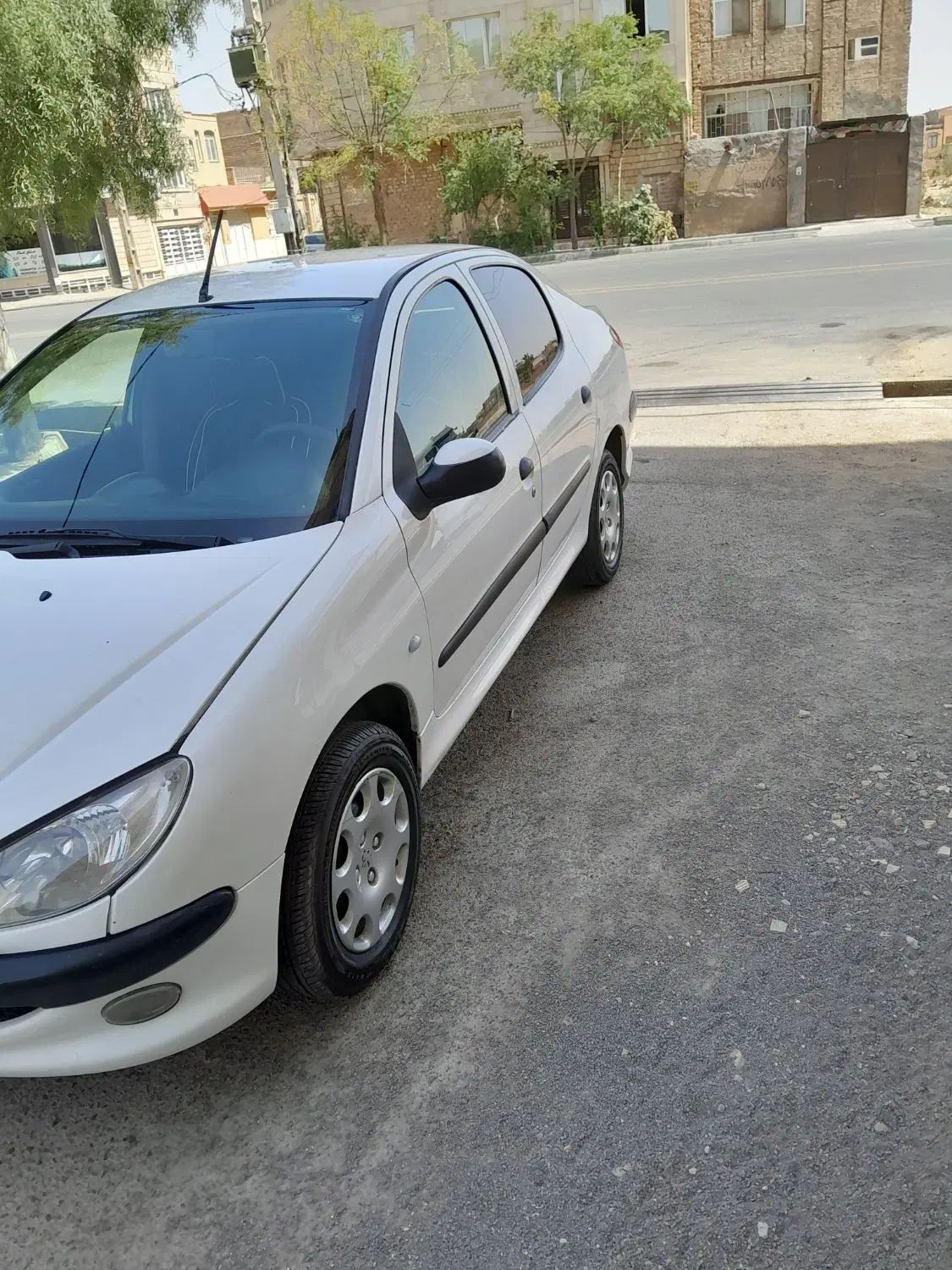 پژو ۲۰۶ صندوق دار v20 - 1390