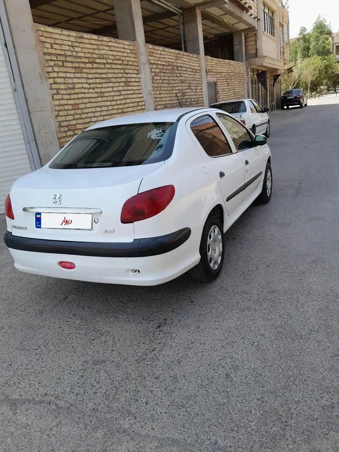پژو ۲۰۶ صندوق دار v20 - 1390