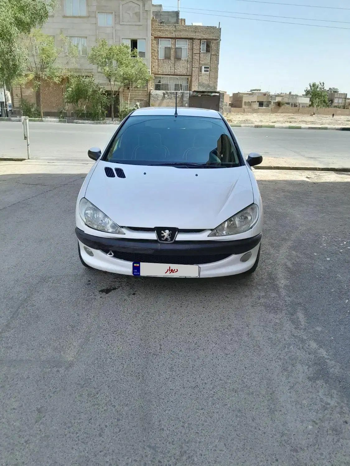 پژو ۲۰۶ صندوق دار v20 - 1390