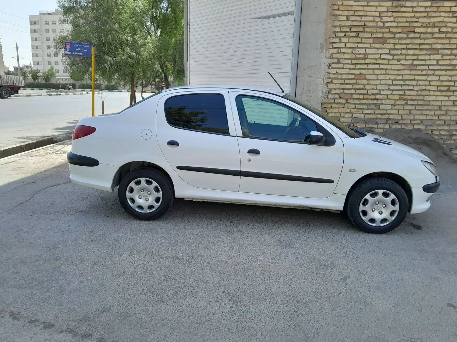 پژو ۲۰۶ صندوق دار v20 - 1390