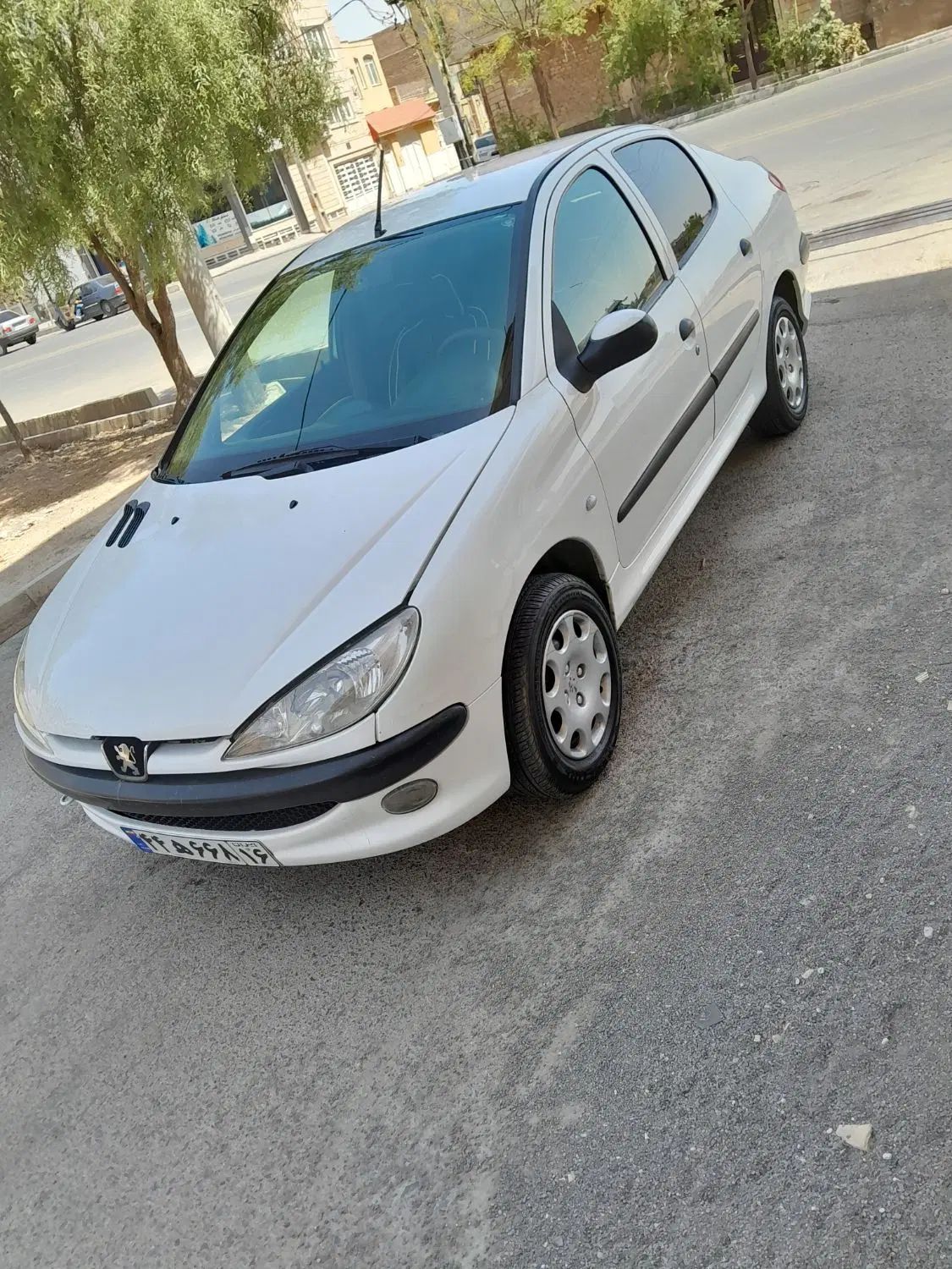 پژو ۲۰۶ صندوق دار v20 - 1390