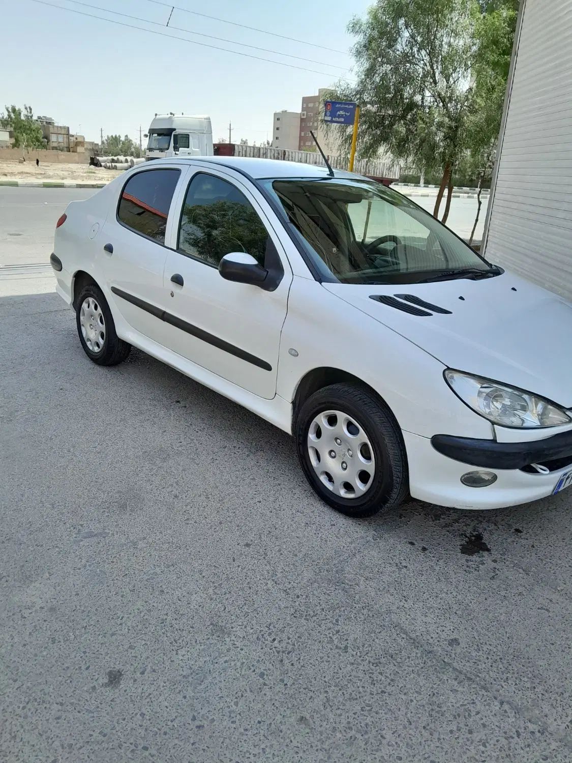 پژو ۲۰۶ صندوق دار v20 - 1390