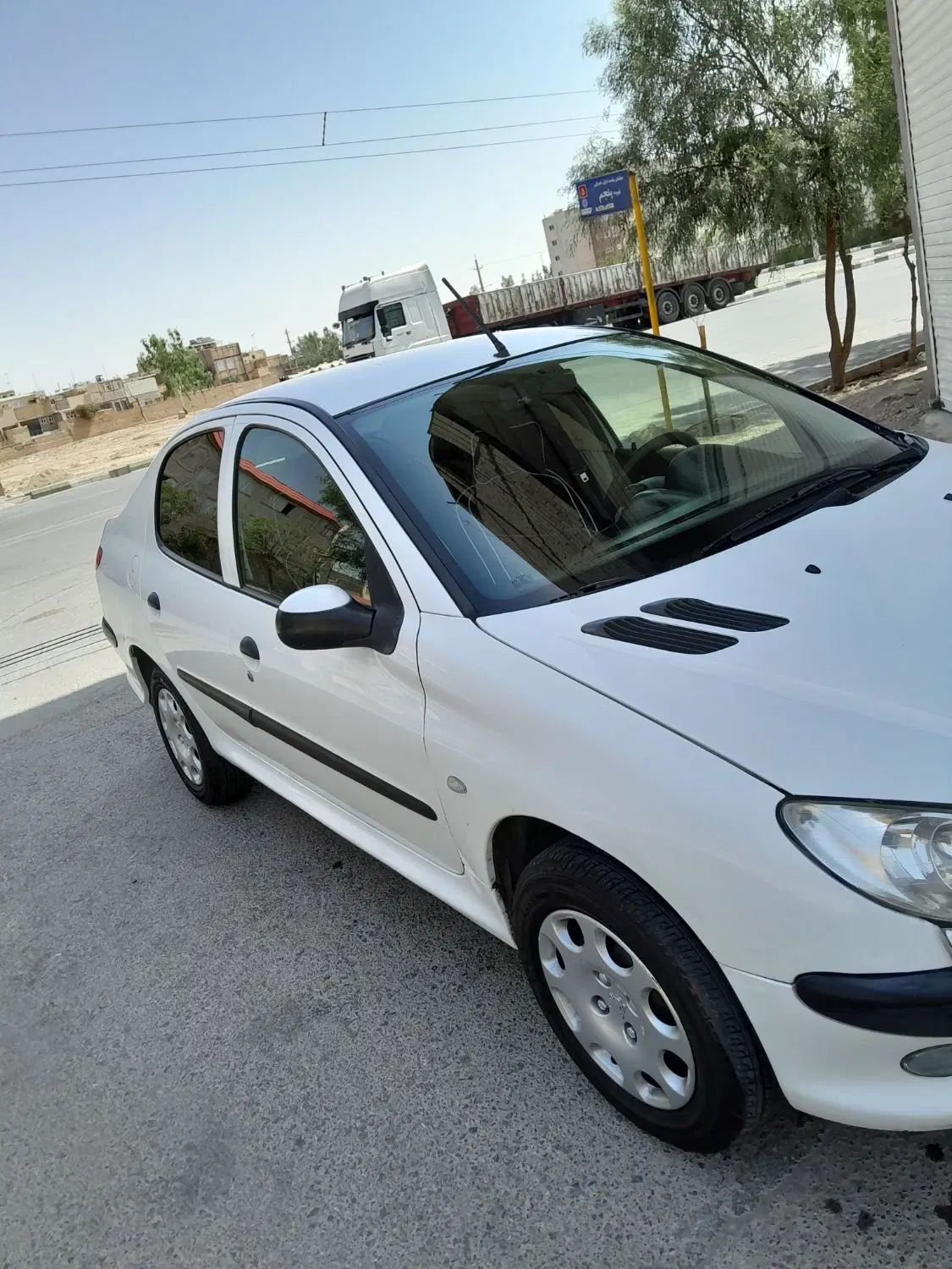 خودرو پژو، ۲۰۶ صندوق دار آگهی ann_20269202