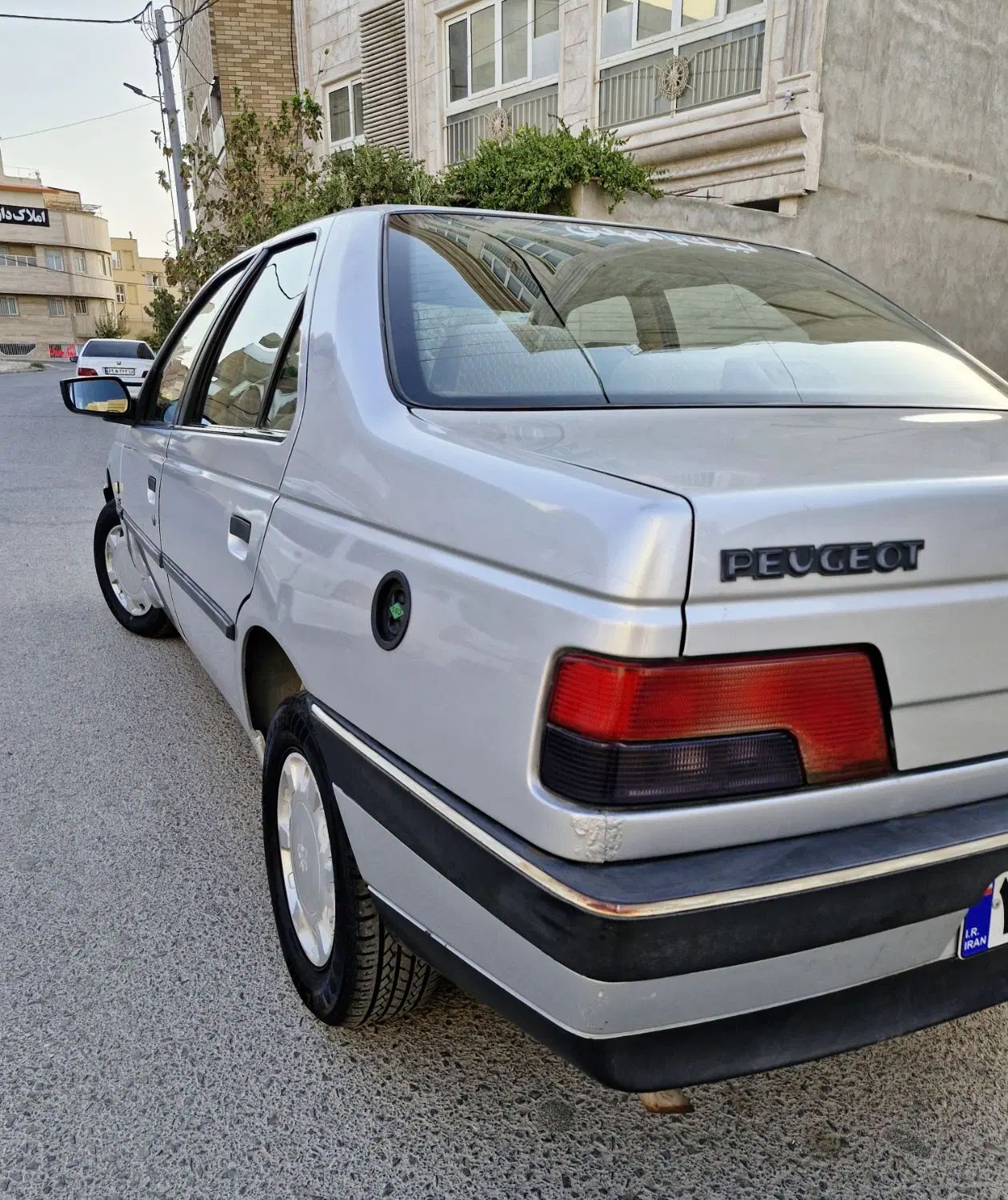 پژو 405 GLX - دوگانه سوز - 1394
