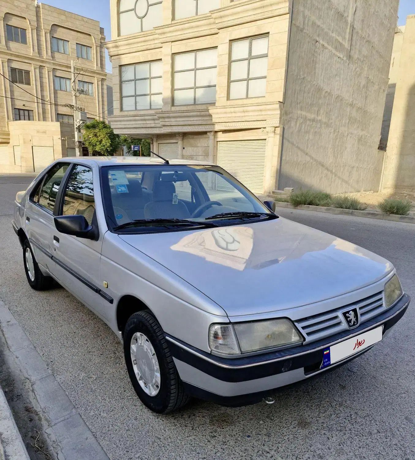 پژو 405 GLX - دوگانه سوز - 1394