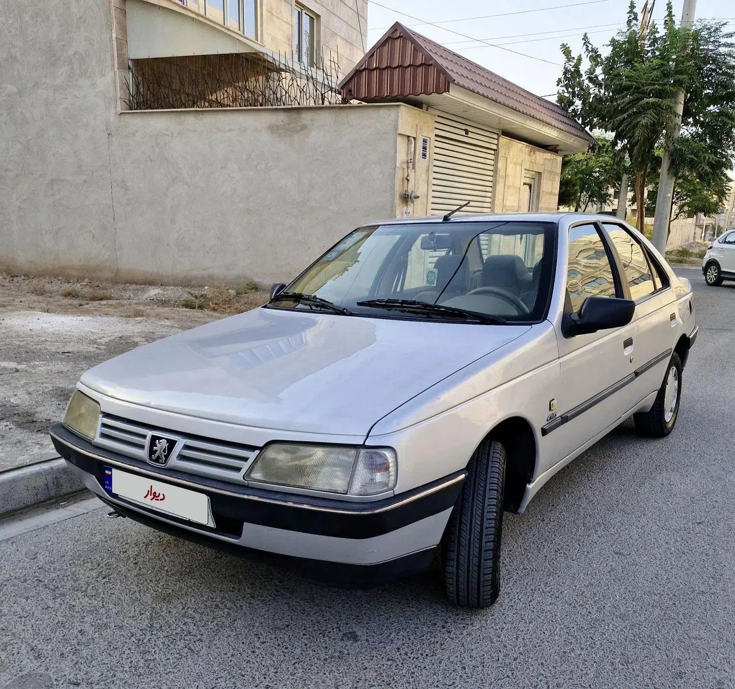 پژو 405 GLX - دوگانه سوز - 1394