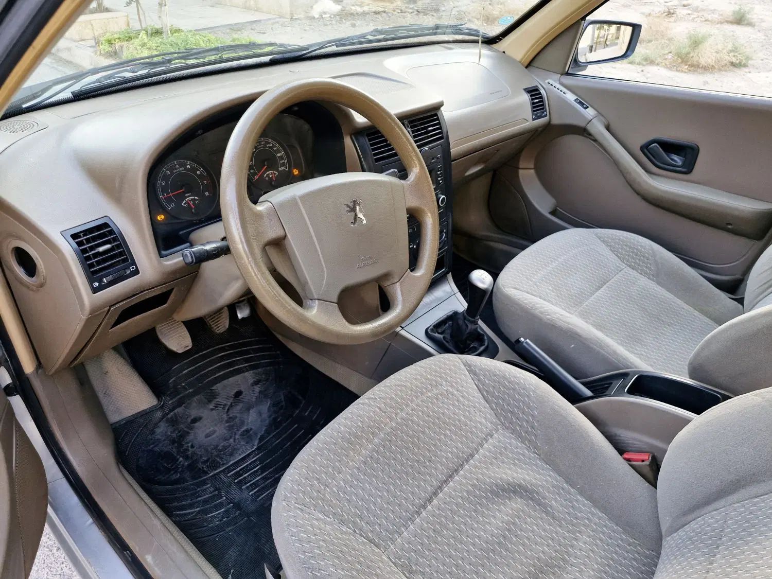 پژو 405 GLX - دوگانه سوز - 1394