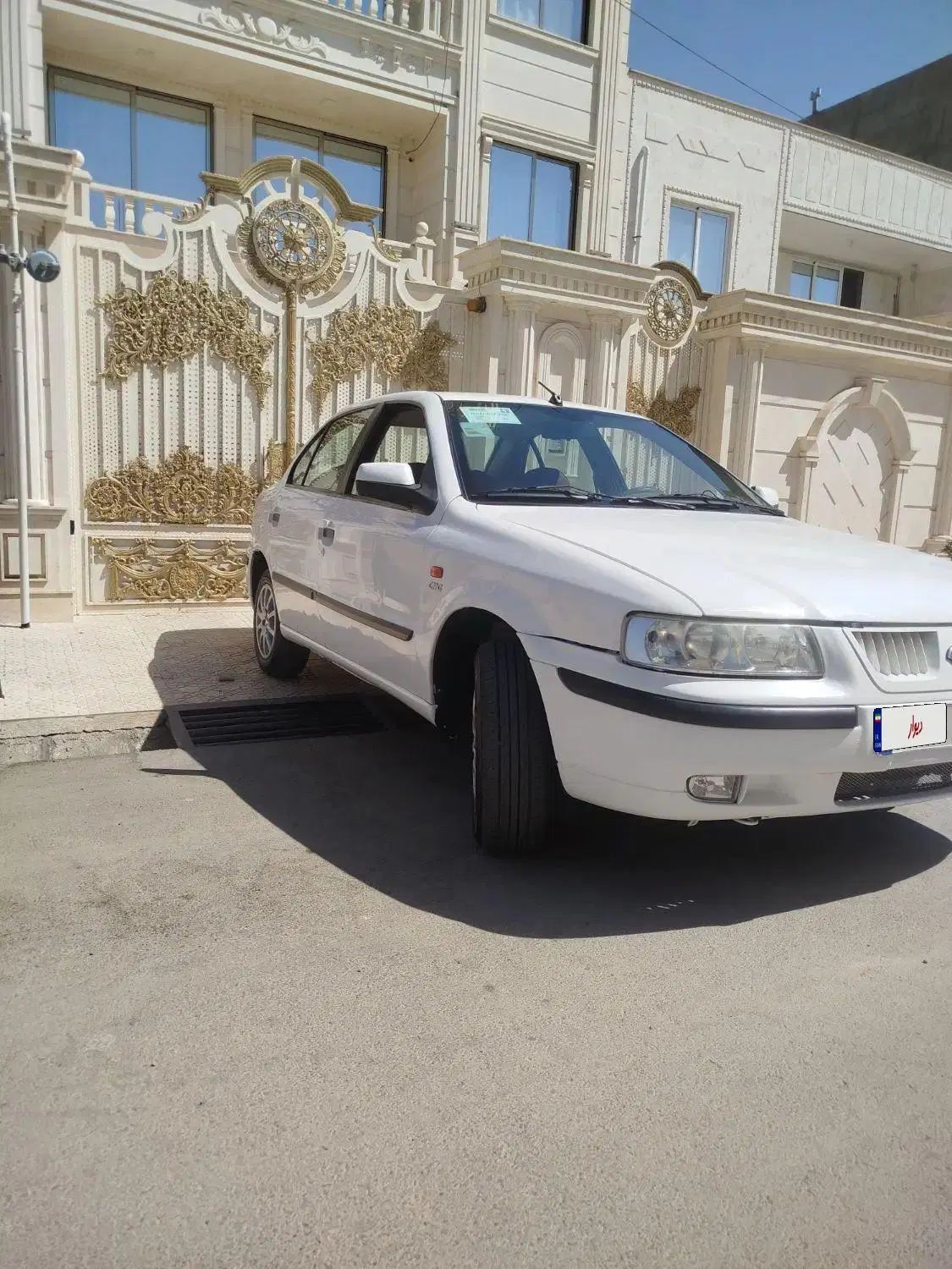 سمند LX XU7 - 1389