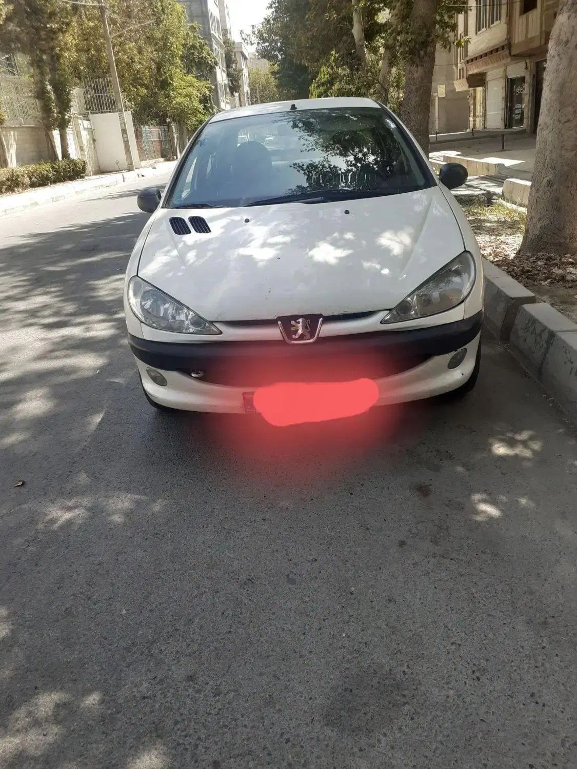 پژو ۲۰۶ صندوق دار v20 - 1389