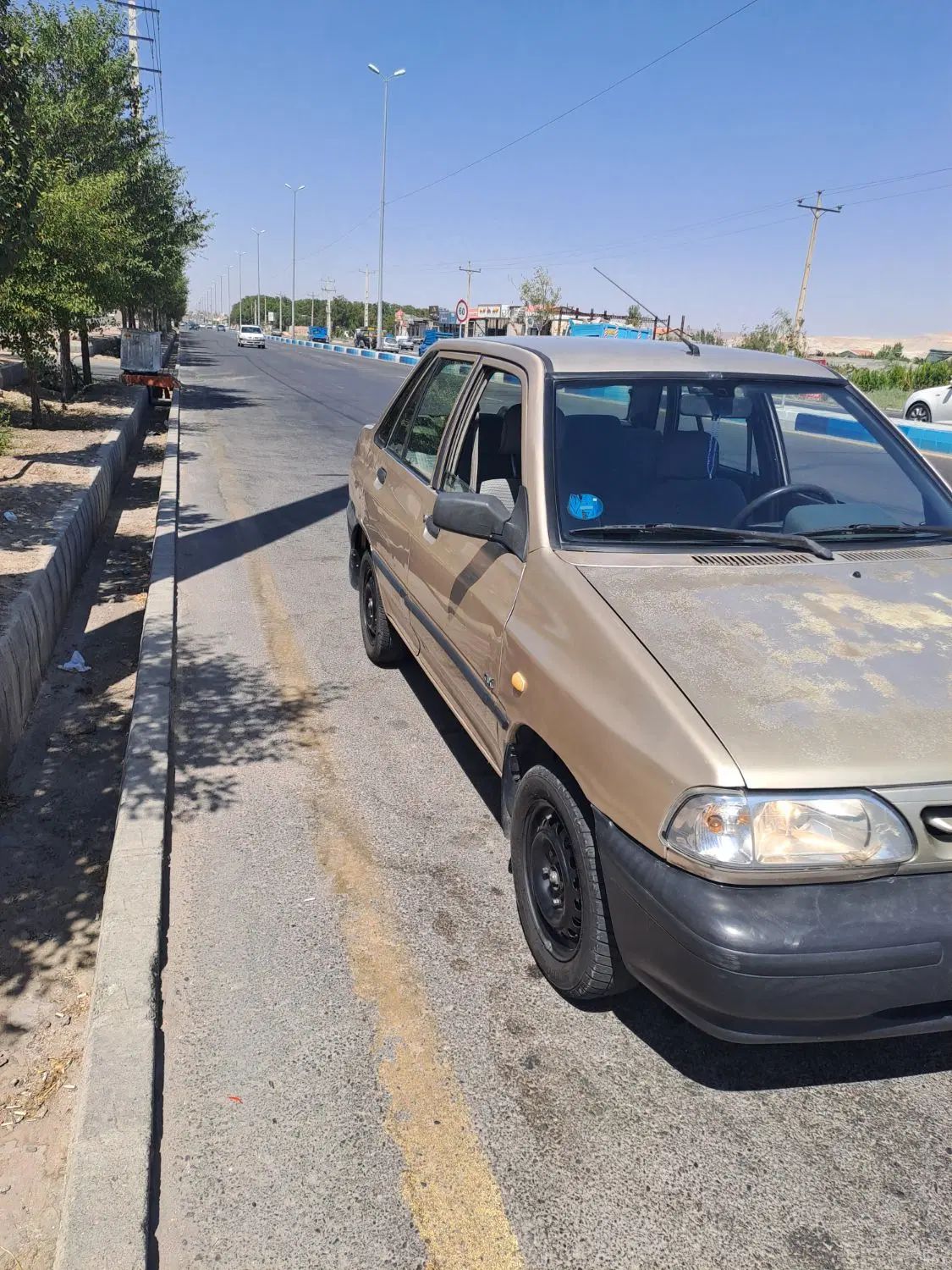 پراید صبا بنزینی - 1386