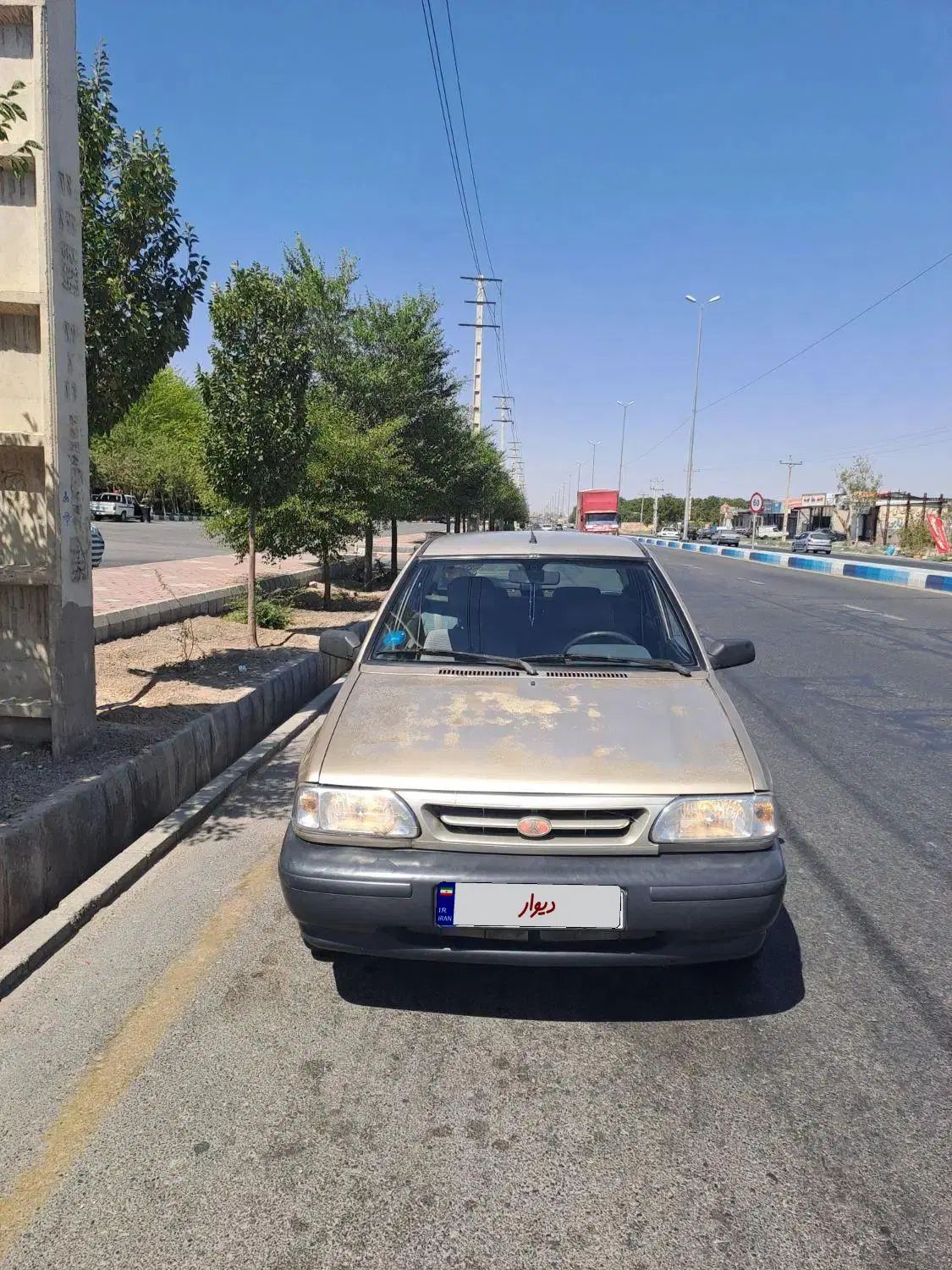 پراید صبا بنزینی - 1386