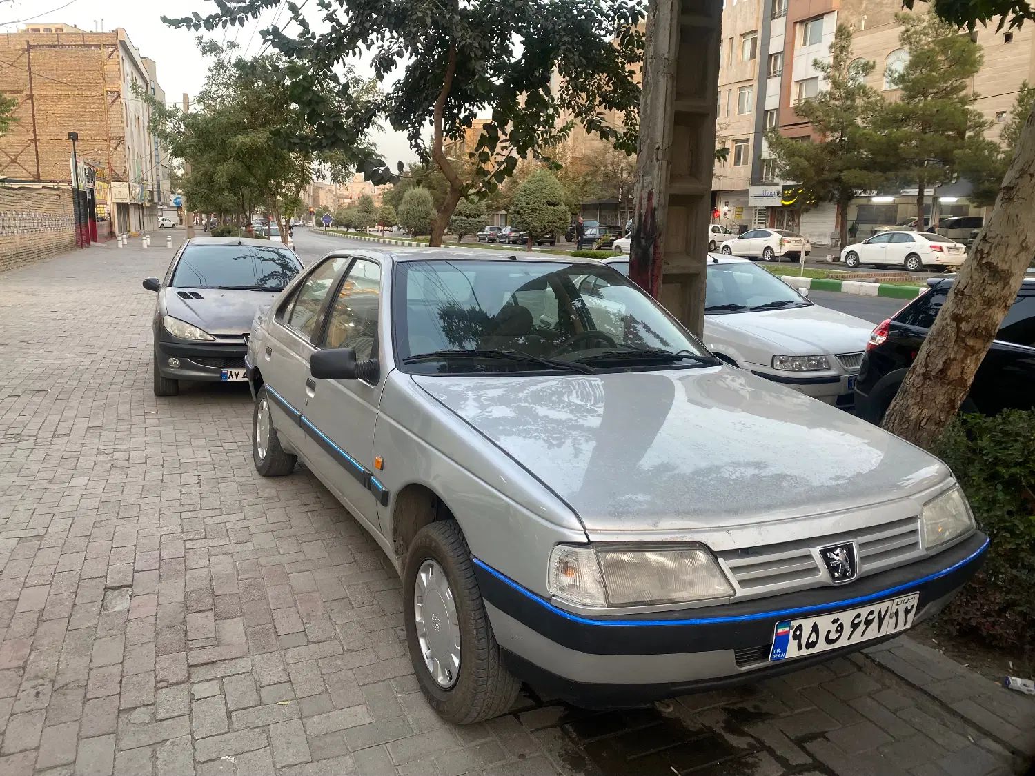 پژو 405 GLX - 1390