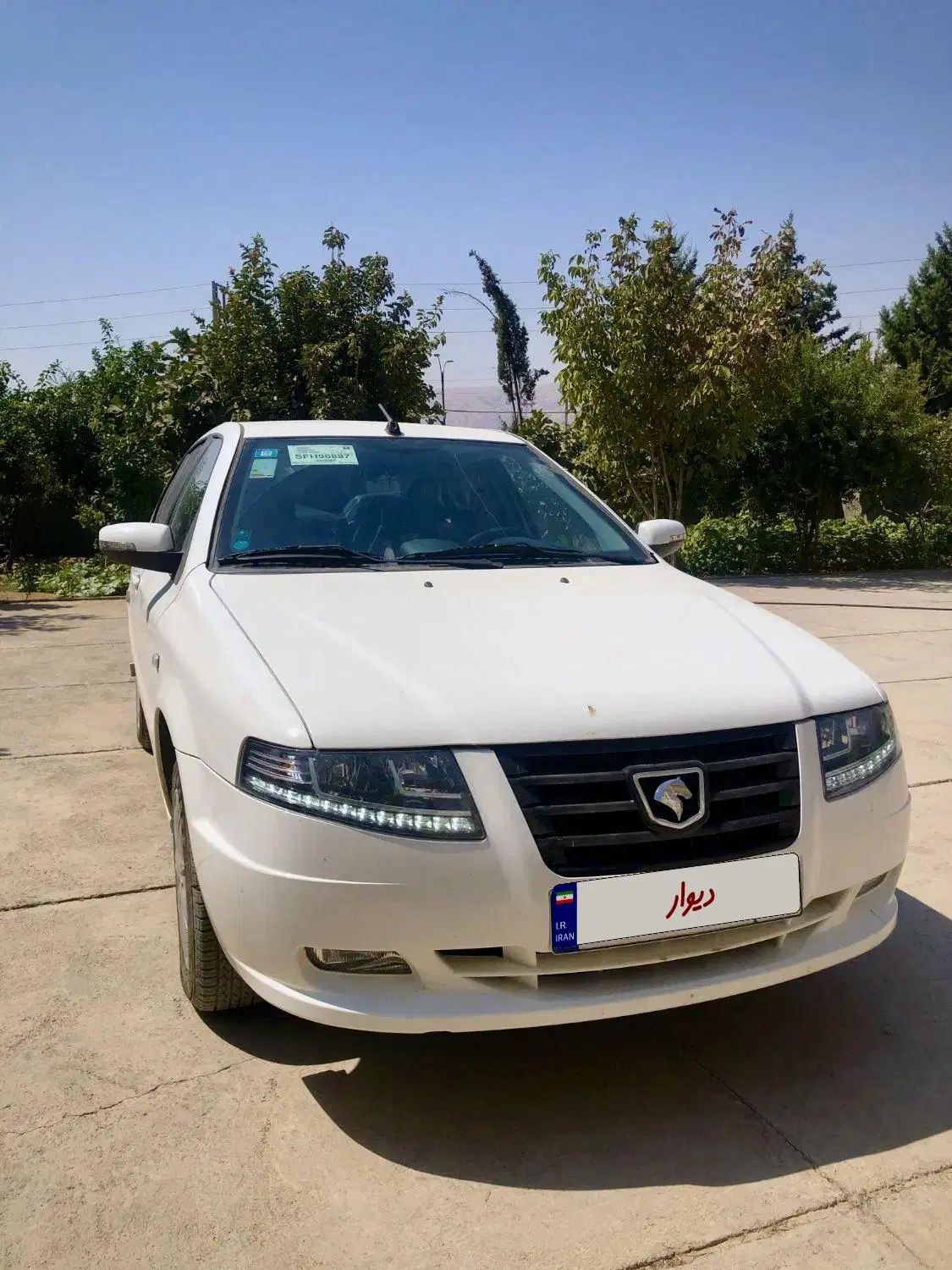 سمند سورن پلاس تاکسی دوگانه سوز - 1404