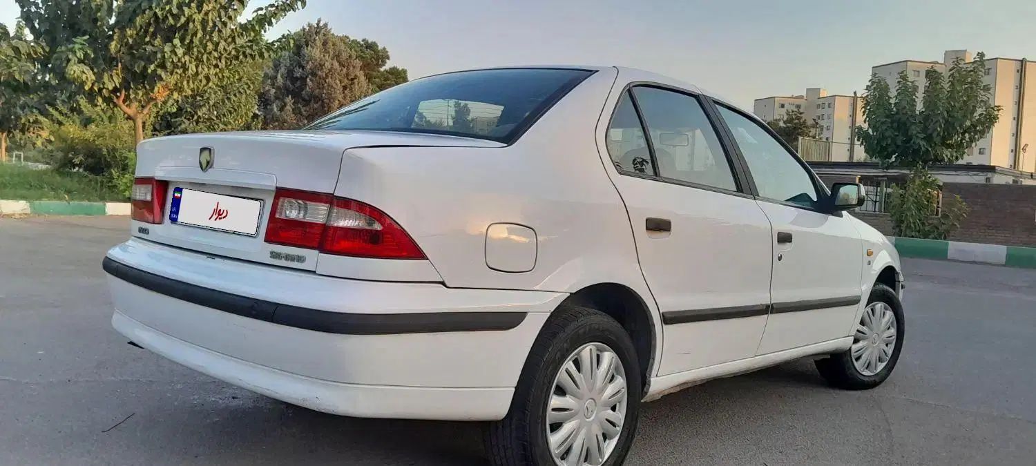 سمند LX XU7 - 1395