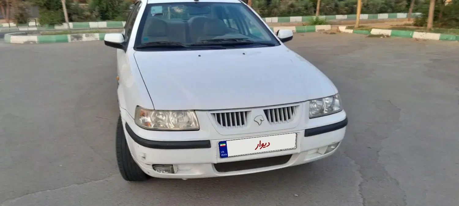 سمند LX XU7 - 1395