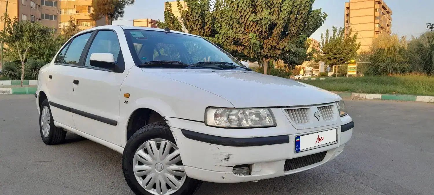 سمند LX XU7 - 1395