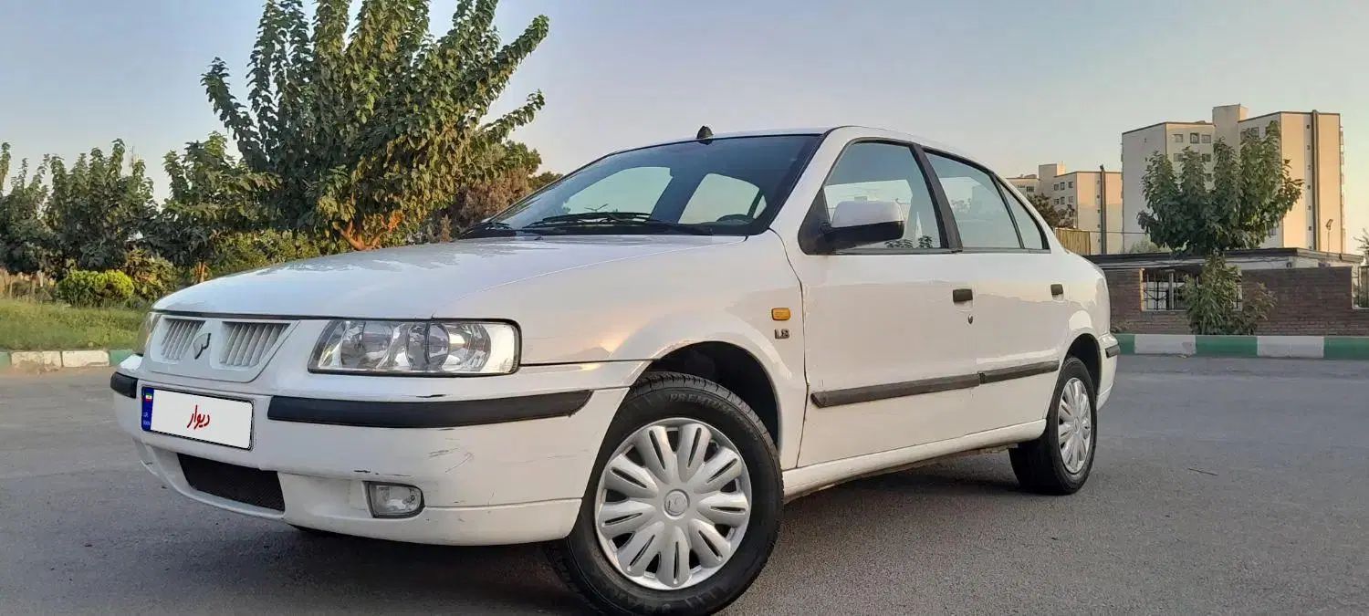 سمند LX XU7 - 1395