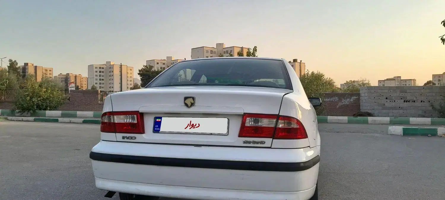 سمند LX XU7 - 1395