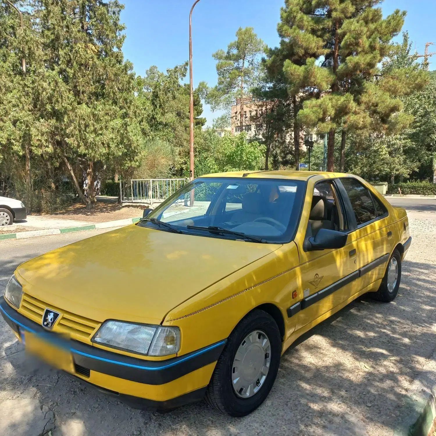 پژو 405 GLX - 1396