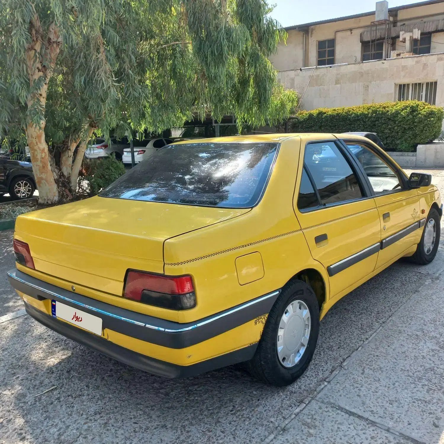 پژو 405 GLX - 1396