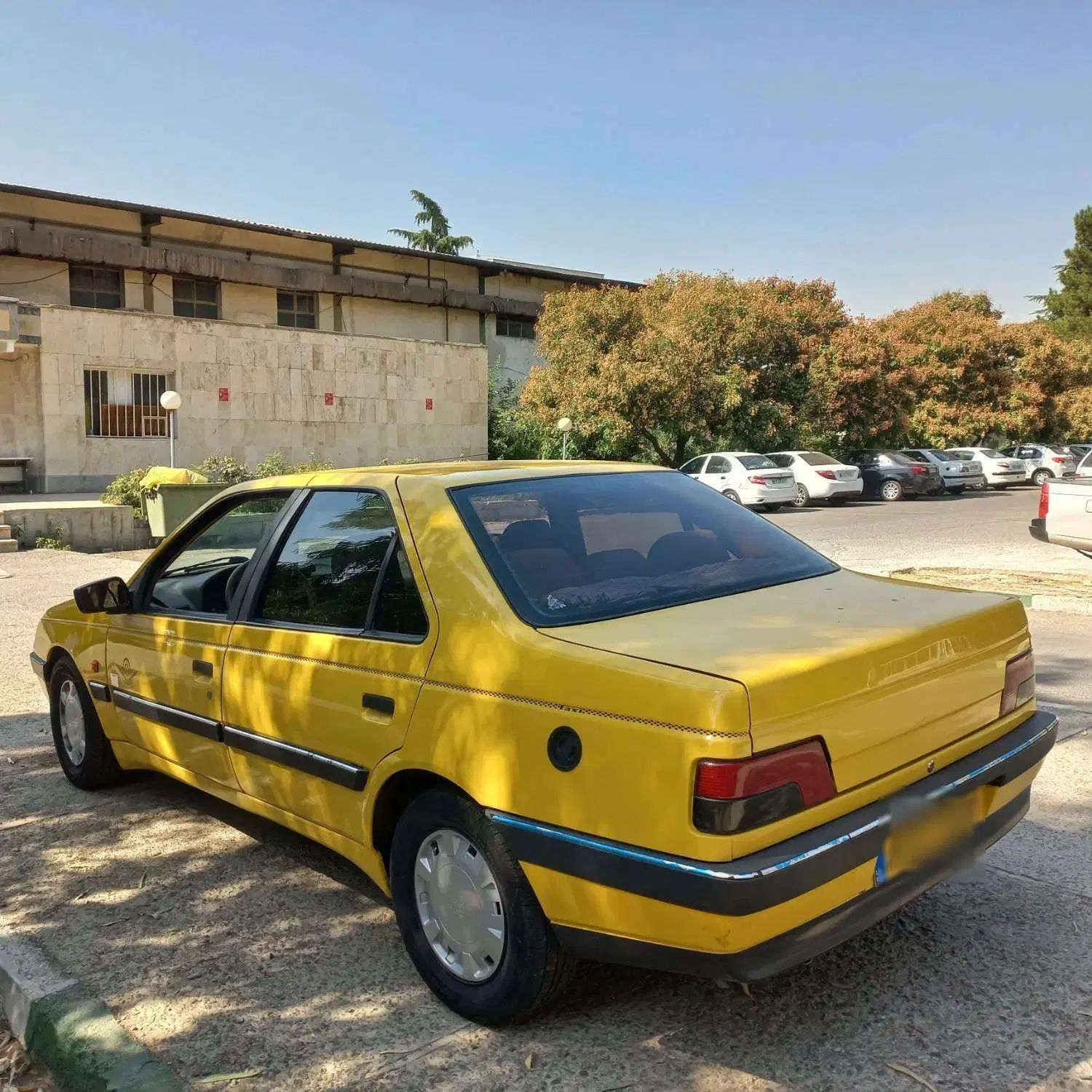 پژو 405 GLX - 1396