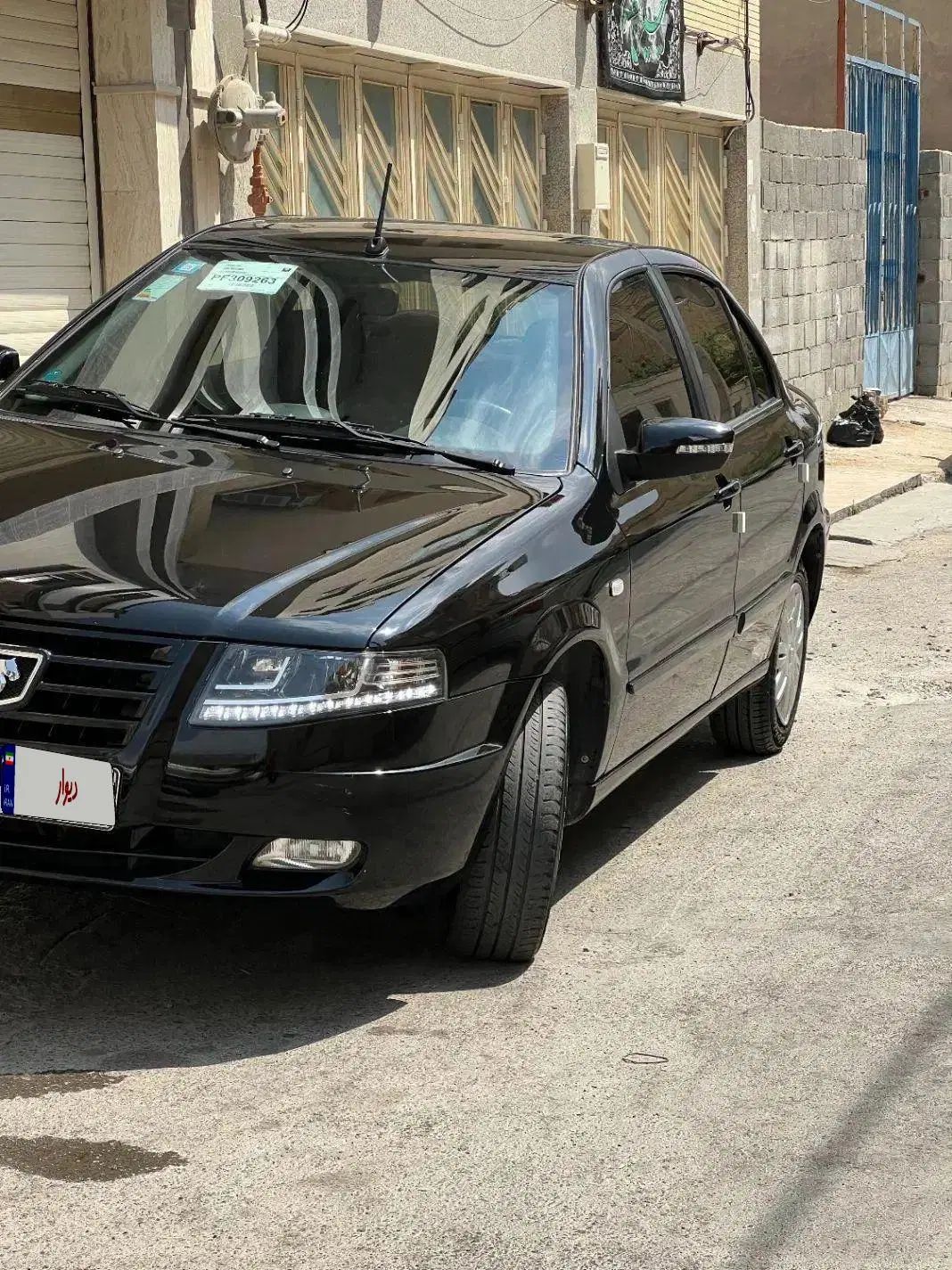 سمند سورن پلاس تاکسی دوگانه سوز - 1402