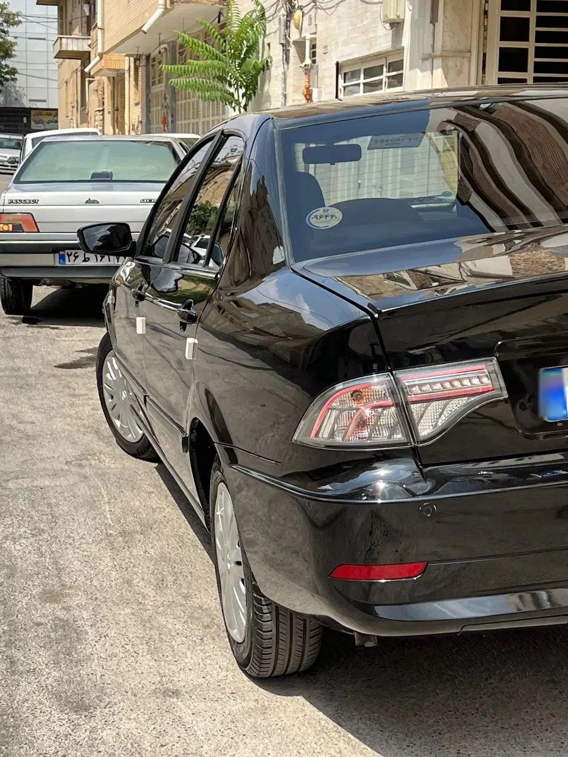 سمند سورن پلاس تاکسی دوگانه سوز - 1402