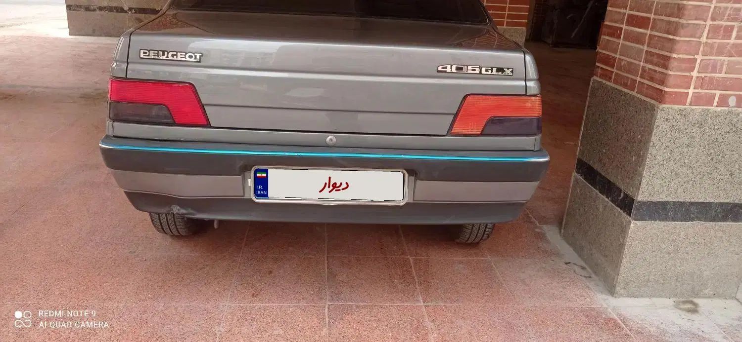 پژو 405 GLX - 1393