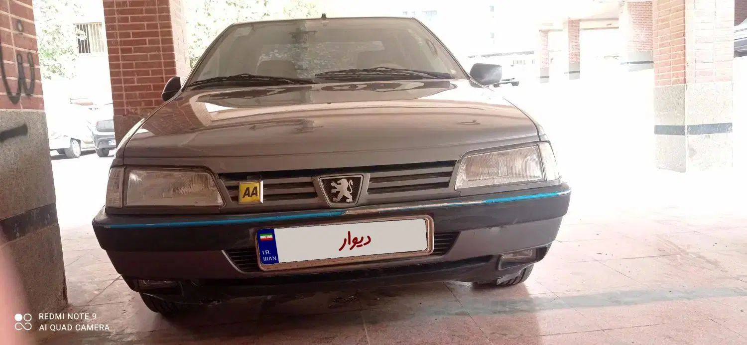 پژو 405 GLX - 1393