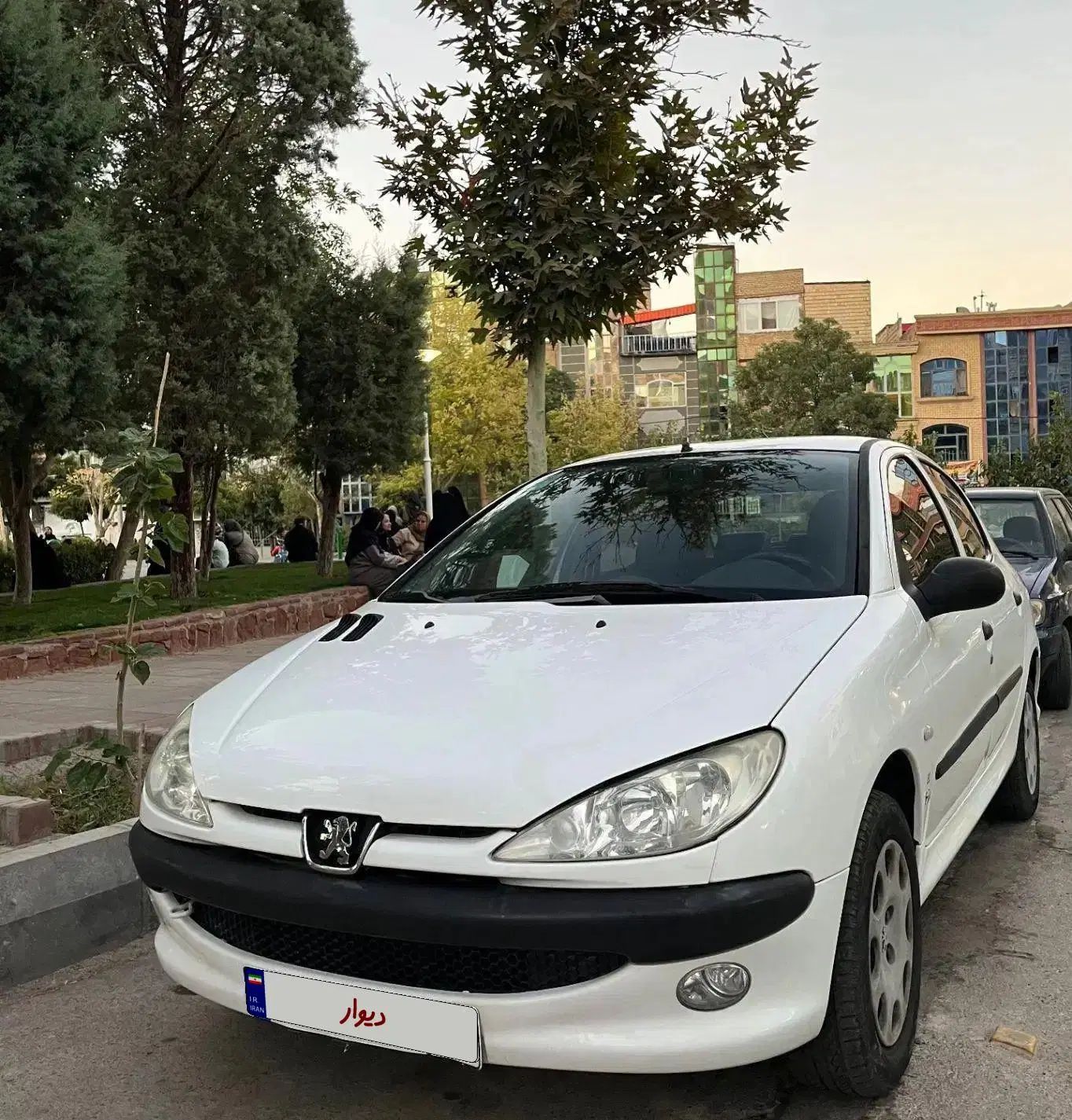 پژو 206 تیپ 2 - 1398