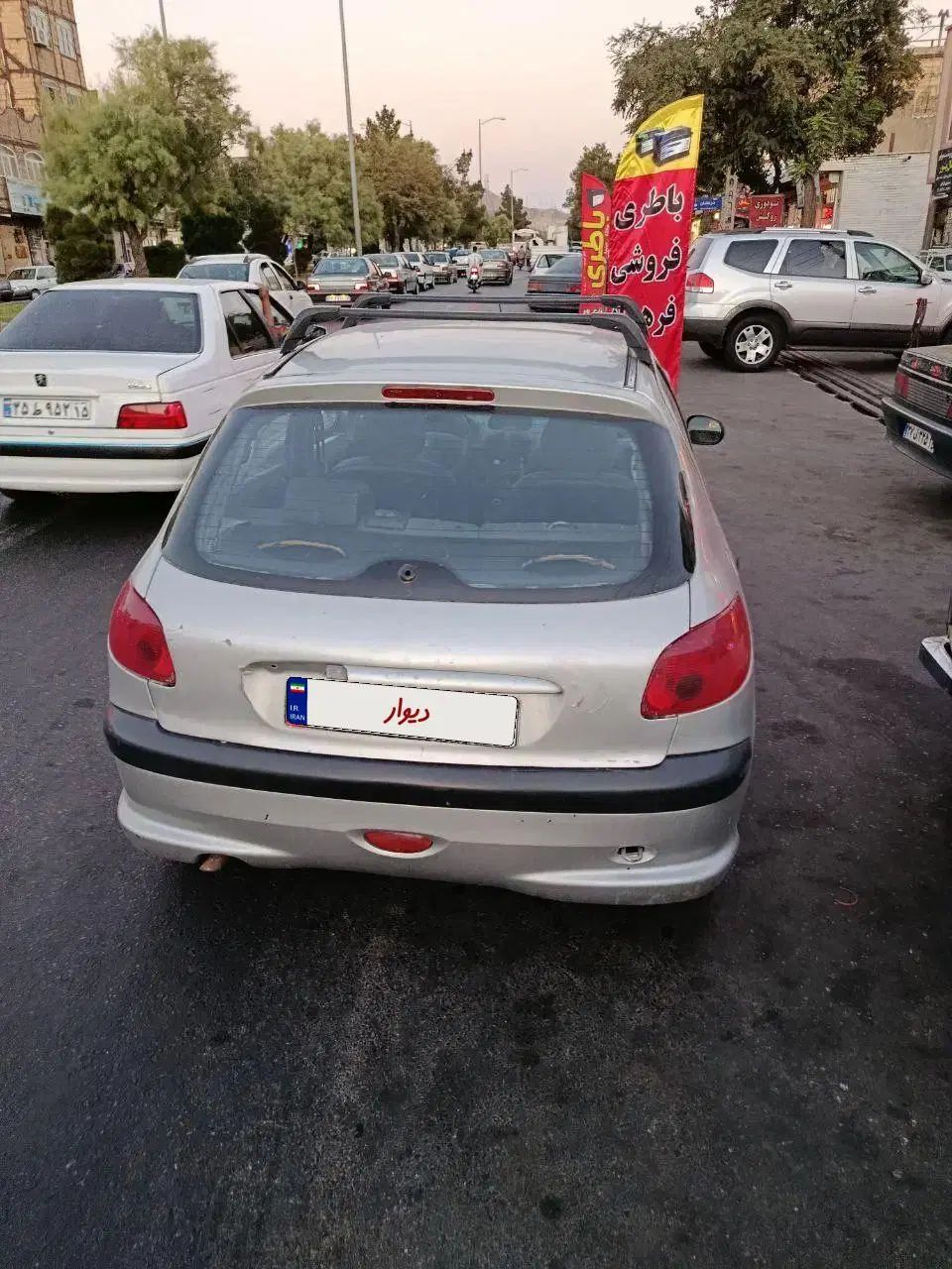 پژو 206 تیپ 2 - 1386
