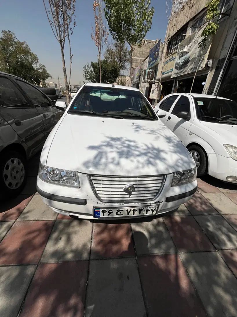 سمند LX EF7 - 1398