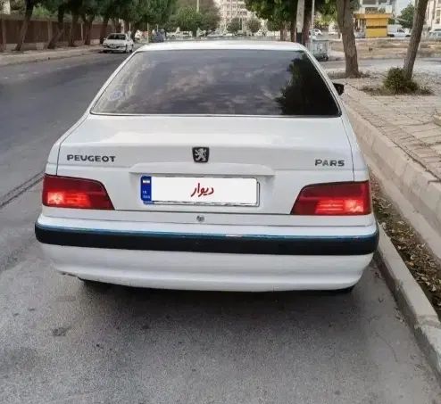 پژو پارس XU7P - 1402