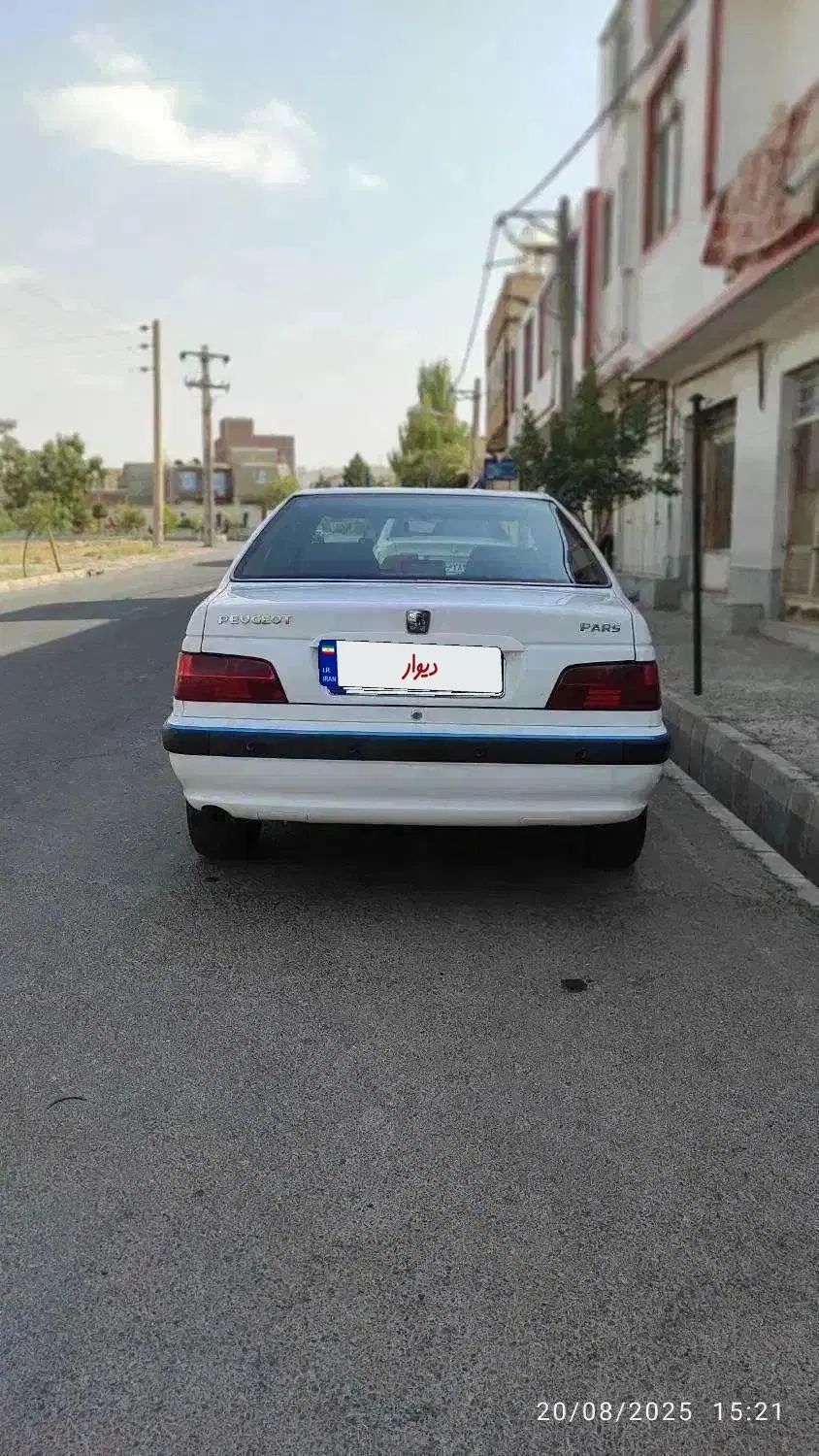 پژو پارس سال - 1394